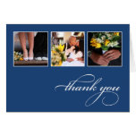CLASSIC COLLAGE | WEDDING THANK YOU CARD