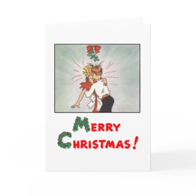Classic Comic Strip Christmas Card by HogansAlley