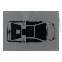 Classic Concept Car Card