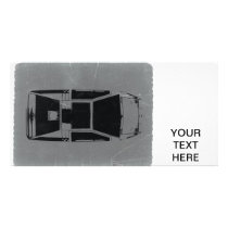 Classic Concept Car Photo Greeting Card