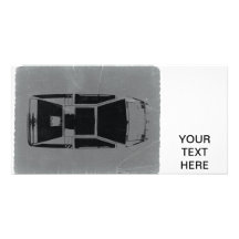 Classic Concept Car Photo Greeting Card
