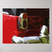 CLASSIC CONSUL (rear view) Print
