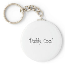 Classic Daddy Cool Keychain