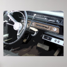 CLASSIC DASHBOARD 2 POSTERS