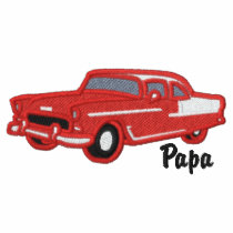 Classic Drive Retro Vintage Car Personalized Polo Shirt