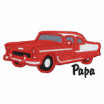 Classic Drive Retro Vintage Car Personalized embroidered shirts