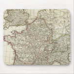 Classic European Map Mouse Pads