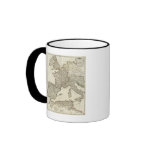 Classic European Map Mug
