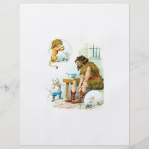 Classic Fairytales Flyer Design