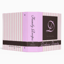 Classic Family Recipe Binder