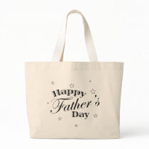 Classic Father's Day Canvas Bags