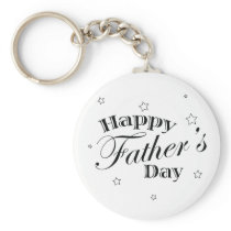 Classic Father's Day Key Chain
