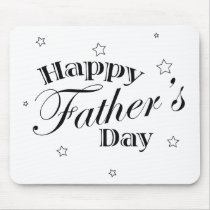 Classic Father's Day Mouse Mat