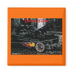 Classic Flame © copyright 2009 S.J. Refrigerator Magnets
