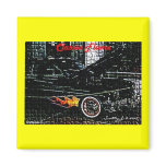 Classic Flame © copyright 2009 S.J. Fridge Magnets
