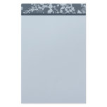 Classic Floral Blue Paper Stationery