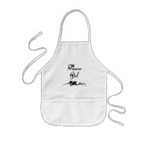 Classic Flower Girl Aprons