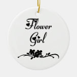 Classic Flower Girl Ornaments