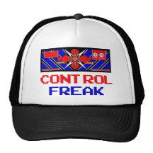 Classic Gamer - Control Freak Mesh Hats