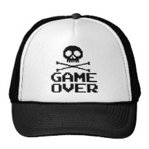Classic Gamer - Game Over Hats