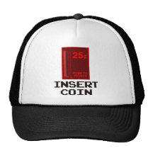Classic Gamer - Insert Coin Trucker Hat