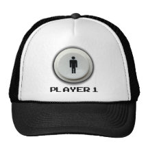 Classic Gamer - Player 1 Mesh Hat