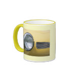 Classic German Sports Car Grill Photograph mugs