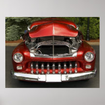 Classic Grill Poster