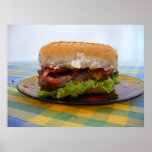 Classic Hamburger Print