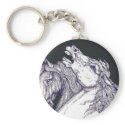 Classic Horses keychains