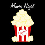 Classic Hot Buttered Popcorn Movie Poster posters