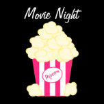 Classic Hot Buttered Popcorn Movie Poster posters