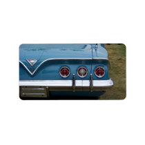 classic impala taillights labels