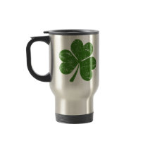 Classic Irish Shamrock Mug