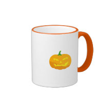 Classic Jack-O-'Lantern Mugs