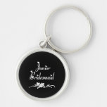 Classic Junior Bridesmaid Keychains