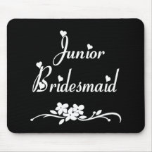 Classic Junior Bridesmaid Mousepad