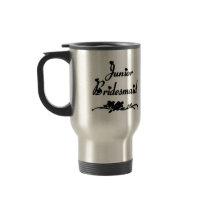 Classic Junior Bridesmaid Mugs