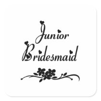 Classic Junior Bridesmaid