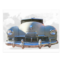 Classic Kaiser Auto Postcards