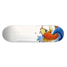 Classic Koi Custom Skate Board