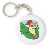 Classic Ladies Golf Key Chain