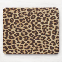 Classic Leopard Print Mousepad