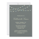 Classic Lights Holiday Party Invitation