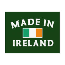 Classic Made In Ireland Post Cards