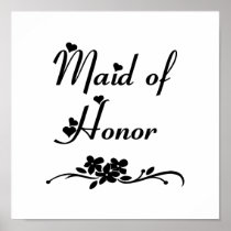 Classic Maid Of Honour