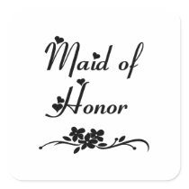 Classic Maid Of Honour