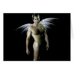 Classic Male Nude Angel Greeting Cards