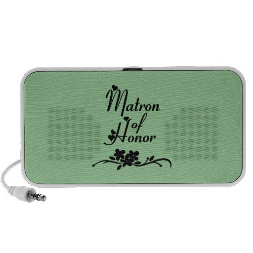 Classic Matron of Honour Mini Speaker