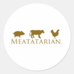 Classic Meatatarian Sticker